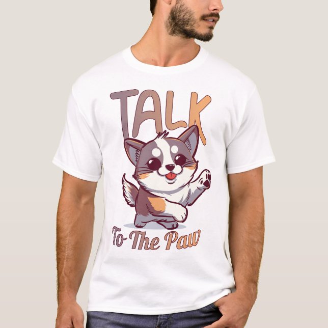 Gespräche mit der Paw T-Shirt (Vorderseite)