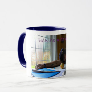 Gespräche mit einer Zwiebel-Tasse Tasse