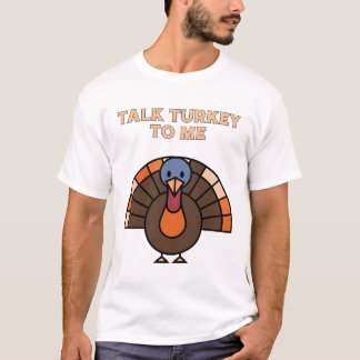 Gespräche mit mir über die Türkei | Fun Erntedank  T-Shirt