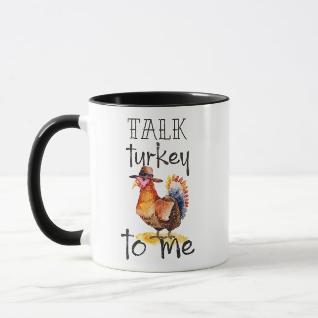 Gespräche mit mir über die Türkei Tasse (Links)