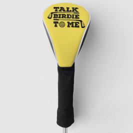 Gesprächs-Piepmatz zu mir - lustiger Golf Headcover