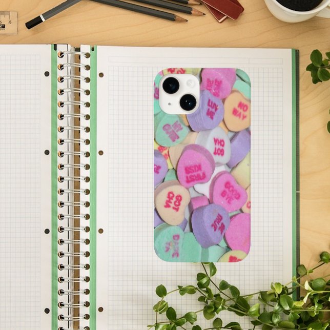 Gesprächsherzen Case-Mate iPhone 14 Hülle (Von Creator hochgeladen)