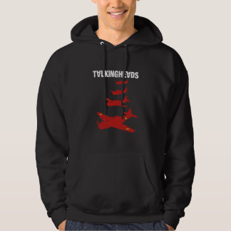 Gesprächsköpfe - bleiben im Licht Hoodie