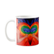 Gesprächspartner für Art Design-Tasse