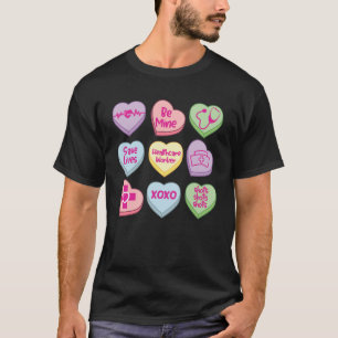Gesprächsrunde im Gesundheitswesen heilt Valentine T-Shirt