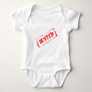 Gesprengt Baby Strampler