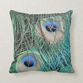 Gesprenkelte Pfau-Augen Kissen