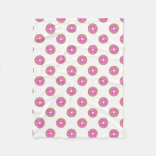 Gesprenkelter Donut Fleecedecke