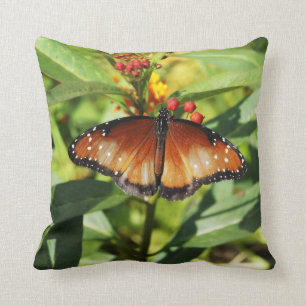 Gesprenkelter Schmetterling Kissen