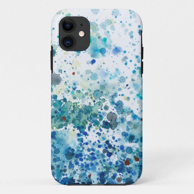 Gesprenkeltes Meer I Case-Mate iPhone Hülle (Rückseite)