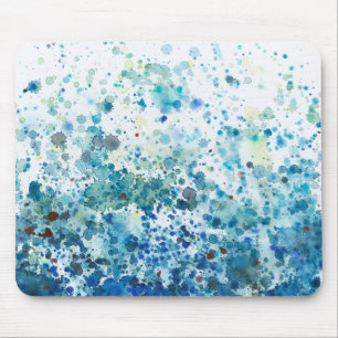 Gesprenkeltes Meer I Mousepad
