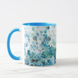 Gesprenkeltes Meer I Tasse
