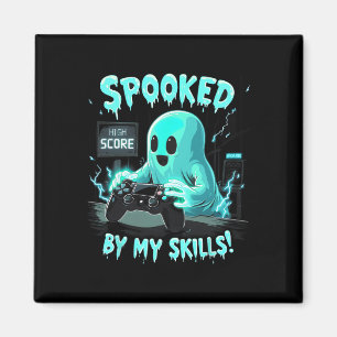 Gesprochene lustige Halloween-Outfit-Kostüme Magnet