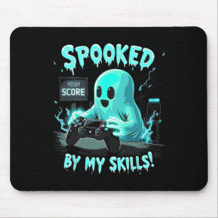 Gesprochene lustige Halloween-Outfit-Kostüme Mousepad