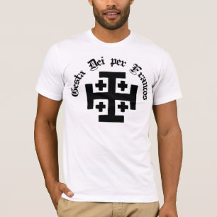 Gesta Dei per Francos, T-Shirt patriotique