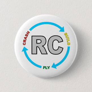 Gestalt-Abbruchs-Fliege RC Button