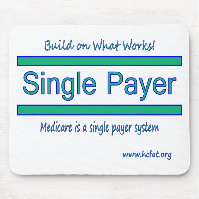 Gestalt auf, was arbeitet! mousepad (Vorne)