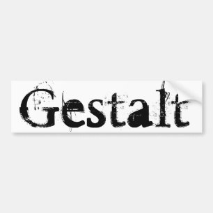 Gestalt Autoaufkleber