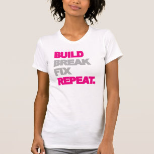 Gestalt, Bruch, Verlegenheit, Wiederholung T-Shirt