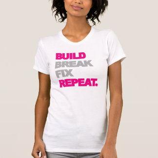 Gestalt, Bruch, Verlegenheit, Wiederholung T-Shirt