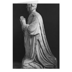 Gestalt des Betens der Gestalt von Duc Jean de Ber