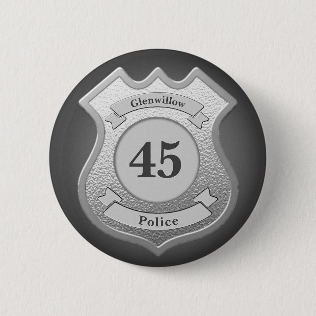 Gestaltbarer Ausweis Button (Vorderseite)