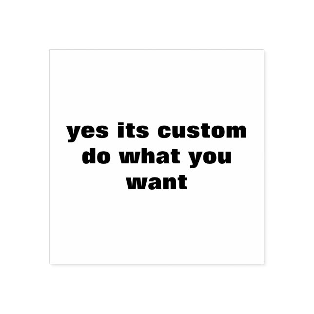 Gestaltbarer Selbsteinfärbender Stempel (Prägung)