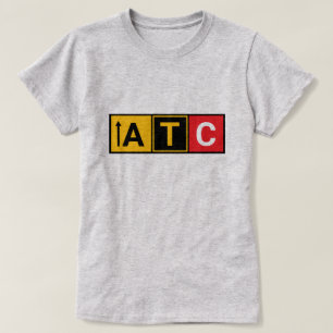 Gestalte Dein eigenes Flughafen-Start-und-Lande-Ba T-Shirt