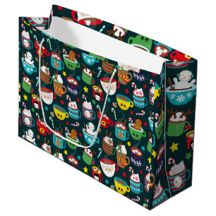Gestalte deine eigene Geschenktüte - Groß