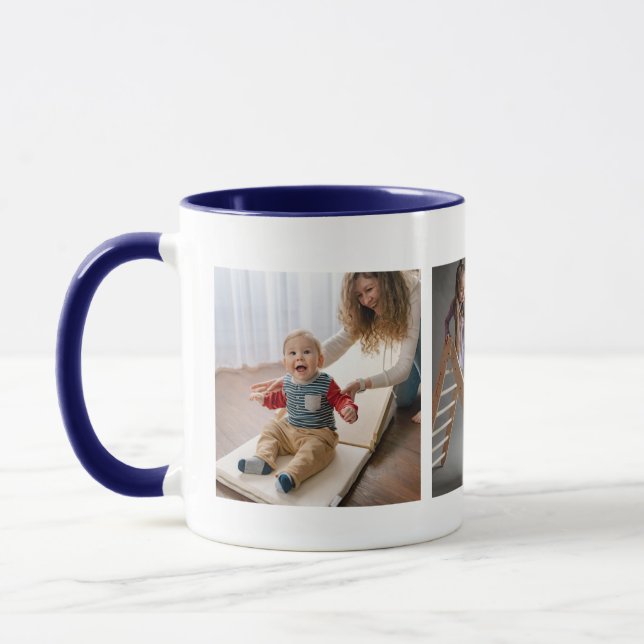 Gestalte deine eigene Tasse mit deinen Fotos (Gauche)