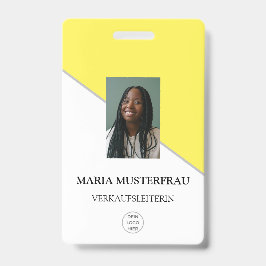 Gestalte Deinen Eigenen Ausweis