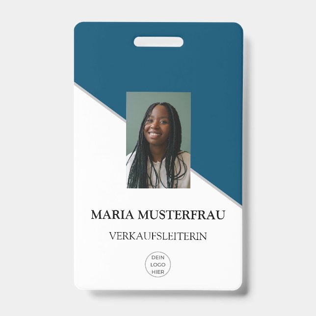 Gestalte Deinen Eigenen Ausweis (Vorderseite)