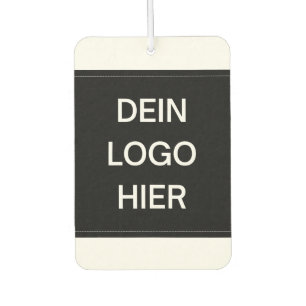 Gestalte deinen eigenen Duftbaum Autolufterfrischer