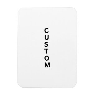 Gestalte deinen eigenen flexiblen Fotomagneten Magnet