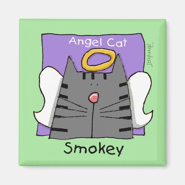 gestalted magnet (Vorne)