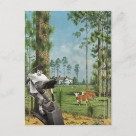 Gestalten - postkarte