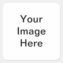 gestalten quadratischer aufkleber