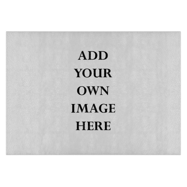 gestalten schneidebrett (Vorderseite)