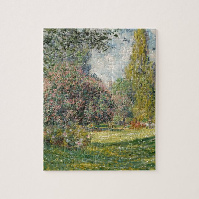 Gestalten Sie das Parc Monceau - Claude Monet (Vertikal)