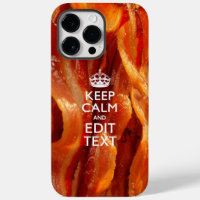 Gestalten Sie dies mit Behalten Ruhe und Bacon-Dek