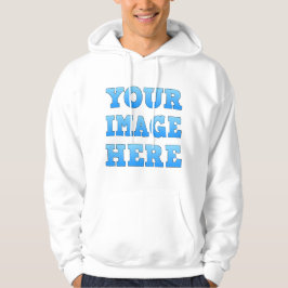 Gestalten Sie Ihr eigenes Männergeflecht-Sweatshir Hoodie
