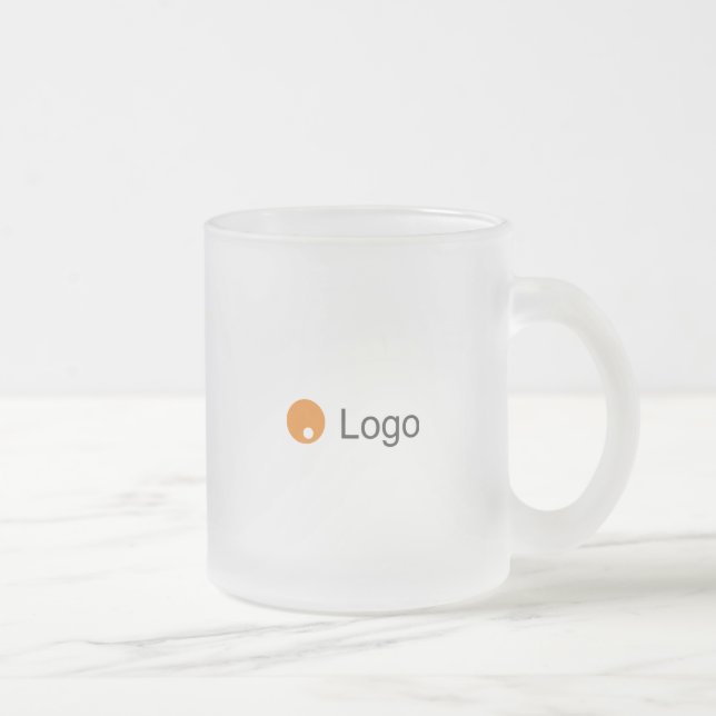 Gestalten Sie Ihr farbiges Corporate Promo Mattglastasse (Rechts)