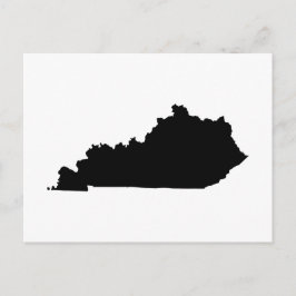 Gestalten Sie Ihre eigene Ankündigung nach Kentuck Postkarte