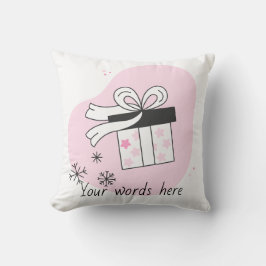 Gestalten Sie Ihre eigene Geschenkboxen & Schneefl Kissen
