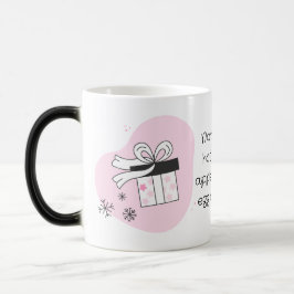 Gestalten Sie Ihre eigene Geschenkboxen & Schneefl Verwandlungstasse