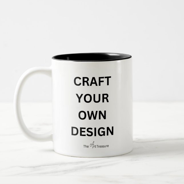 Gestalten Sie Ihre eigene Kaffeetasse - Designen S (Links)