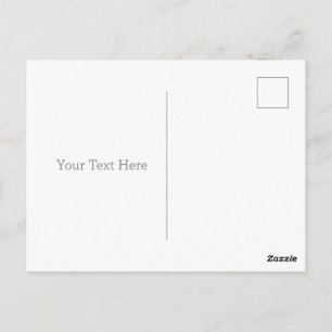 Gestalten Sie Ihre eigene matte Postkarte in Stand