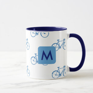gestalten Sie Ihre eigenen coolen Blue Bikes Tasse