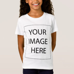 ♪ >>Gestalten Sie Ihre eigenen Geschenke ~ Leere a T-Shirt