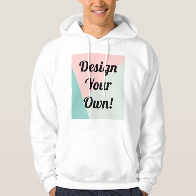 Gestalten Sie Ihre Personalisierten Geschenke Hoodie (Vorderseite)